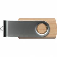 Pendrive drewniany 4GB 2.0 LESSINES - brązowy