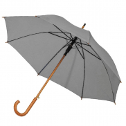 Parasol automatyczny Ø105 rPET HASSELT - szary