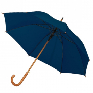 Parasol automatyczny Ø105 rPET HASSELT - granatowy