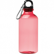 Bidon z recyklingu MECHELEN 400 ml - czerwony