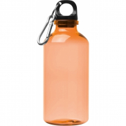 Bidon z recyklingu MECHELEN 400 ml - pomarańczowy