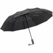 Parasol automatyczny ø105 cm RIO VERDE MoLu - czarny