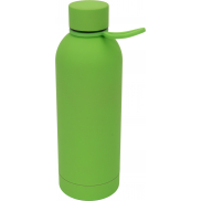 Butelka stalowa soft touch OSTRAVA 750 ml - jasnozielony