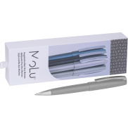 Długopis metalowy DES MOINES MoLu - szary