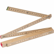 Miarka składana 2m ST. GALLEN - beżowy