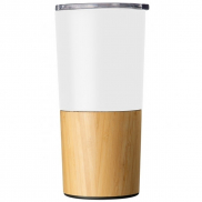 Kubek termiczny CASENA 500 ml - biały