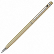 Długopis metalowy touch pen CATANIA - złoty