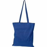 Torba bawełniana z długimi uszami 140 g/m2 COPENHAGEN - niebieski