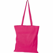 Torba bawełniana z długimi uszami 140 g/m2 COPENHAGEN - różowy
