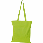 Torba bawełniana z długimi uszami 140 g/m2 COPENHAGEN - jasnozielony
