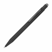 Długopis metalowy touch pen soft touch OHARA - szary