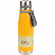 Butelka termiczna stalowa Pierre Cardin 650 ml - żółty