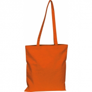 Torba bawełniana z długimi uszami 180 g/m2 BRANSLEY - pomarańczowy