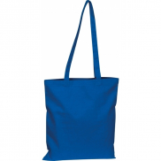 Torba bawełniana z długimi uszami 180 g/m2 BRANSLEY - jasnoniebieski