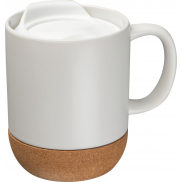 Kubek ceramiczny do sublimacji SAN JOSE 300 ml - biały