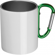 Kubek stalowy do sublimacji SOFIA 280 ml - zielony