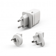Ładowarka sieciowa QM16 SILICON POWER - biały