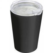 Kubek termiczny LUCERNE 350 ml - czarny
