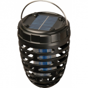 Lampa owadobójcza solarna WIGAN - czarny