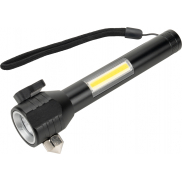 Latarka wielofunkcyjna TRENT - czarny