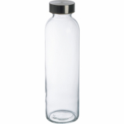 Butelka szklana ANTALYA 600 ml - przeźroczysty