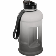 Butelka z tritanu soft touch GAINESVILLE 1300 ml - czarny