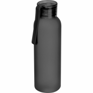 Butelka PET soft touch READING 600 ml - czarny