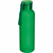 Butelka PET soft touch READING 600 ml - zielony