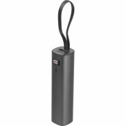 Power bank 5000 mAh DONCASTER - ciemnoszary