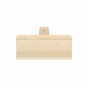 Power bank QD50 5000 mAh Silicon Power - beżowy