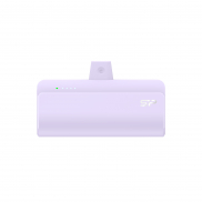 Power bank QD50 5000 mAh Silicon Power - fioletowy