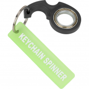 Brelok do kluczy Spinner - czarny