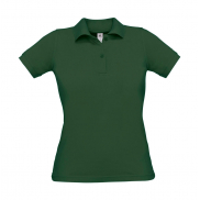 Damskie Polo Safran - bottle green