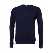 Bluza z obniżonymi ramionami Unisex - navy
