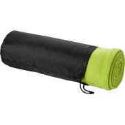 Koc z pokrowcem Huggy 150 x 120 cm, zielony