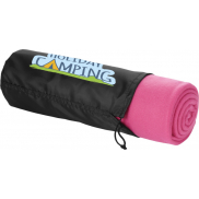 Koc z pokrowcem Huggy 150 x 120 cm, różowy