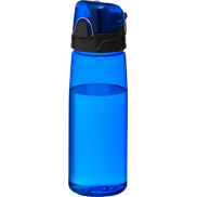 Bidon sportowy Capri, niebieski