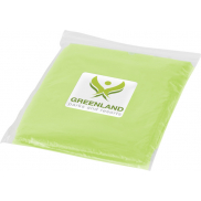 Poncho przeciwdeszczowe Ziva, zielony