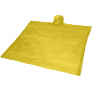 Poncho przeciwdeszczowe Ziva, żółty