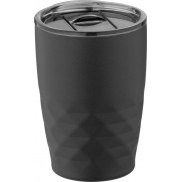 Kubek termiczny Geo 350 ml z izolacją próżniowo miedzianą, czarny