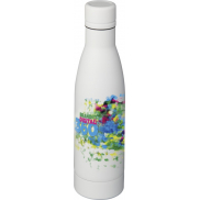 Vasa butelka z miedzianą izolacją próżniową o pojemności 500 ml, biały