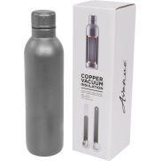 Sportowy bidon izolowany próżniowo Odin 510 ml, szary
