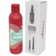 Sportowy bidon izolowany próżniowo Odin 510 ml, czerwony