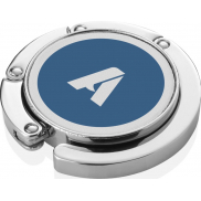 Wieszak na torebkę Atlantis, biały