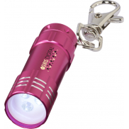 Brelok z latarką Astro, różowy