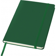 Notes biurowy A5 Classic w twardej okładce, zielony