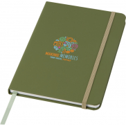 Notes A5 Spectrum – papier gładki, zielony