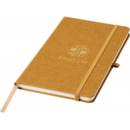 Notatnik A5 Altana z elementami skórzanymi, brazowy