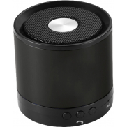 Głośnik aluminiowy Bluetooth® Greedo, czarny