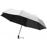 Automatyczny parasol składany 21,5' Alex, szary, czarny